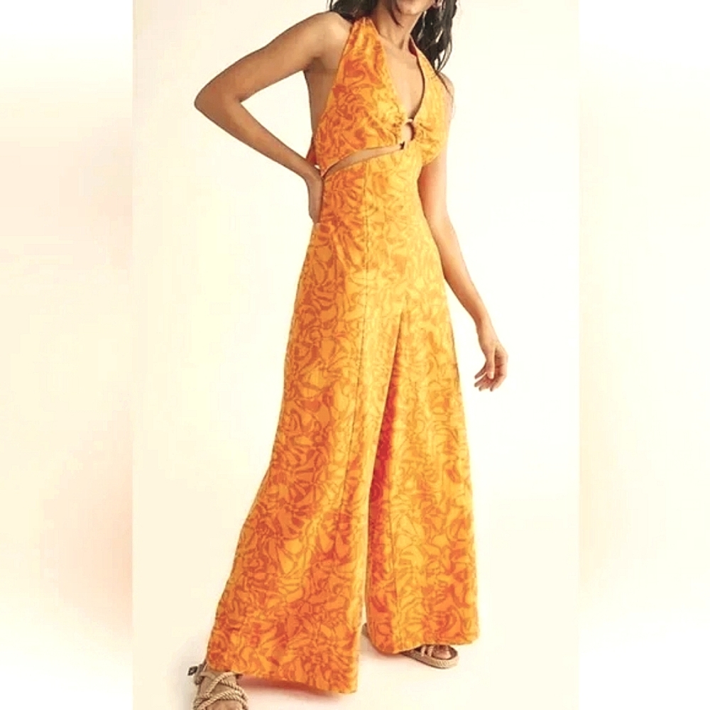 Free People Kira Pantsuit